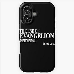 Néon Genesis Evangelion - J'ai besoin de toi. Cas difficile pour iPhone