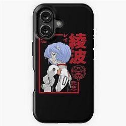 Neon Genesis Evangelion - Rei Ayanami iPhone Tough Case