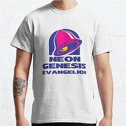 Taco Genesis T-shirt classique Evangelion