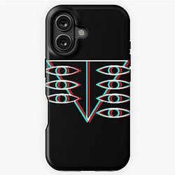 Neon Genesis Evangelion Psicodelic Rei Ayanami iPhone Tough Case