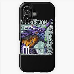 01 - neon genesis evangelion  iPhone Tough Case