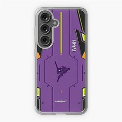 Neon Genesis Evangelie EVA 01 Samsung Galaxy Zachte Case