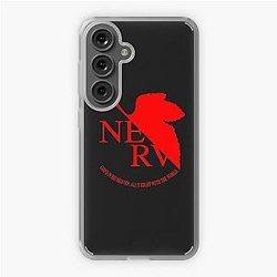 Logo du Nerv, Néon Genesis Evangelion Samsung Galaxy Soft Case