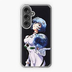 Néon Genesis Evangelion - Rei Ayanami Étui Samsung Galaxy Soft