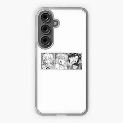 Neon Genesis Evangelion Girls: Rei, Misato, Asuka Samsung Galaxy Soft Case