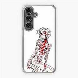 Rei Ayanami Neon Genesis Evangelion Samsung Galaxy Soft Case