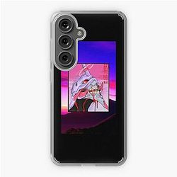 Neon genesis Evangelion  Samsung Galaxy Soft Case