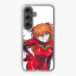 Asuka - Neon Genesis Evangelion Poster  Case  More Samsung Galaxy Soft Case