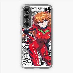 Asuka Langley Neon Genesis Evangelion Samsung Galaxy Soft Case