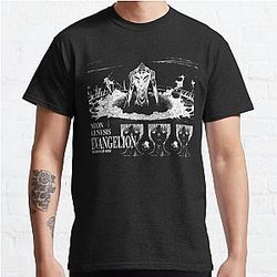 Neon Genesis Evangelion ''BIRTH OF NERV'' V1 Classic T-Shirt