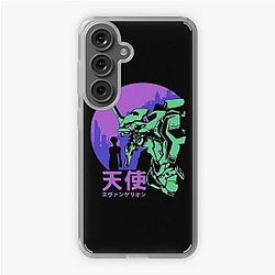 Neon Genesis Evangelion Retro Vintage Samsung Galaxy Soft Case