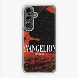 Neon Genesis Evangelion - Movie Poster Samsung Galaxy Soft Case