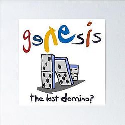genesis laatste domino tour 2020 Poster