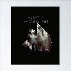 Seconds Out. Genesis Hommageposter