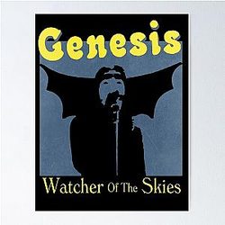 Genesis Affiche des observateurs