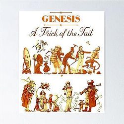 Genesis Band Classic Poster