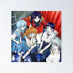 Néon Genesis Affiche Evangelion