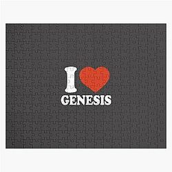 I Love Genesis  -Gift shirt Jigsaw Puzzle