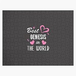 Genesis Nom, Meilleur Genesis dans le monde - Chemise cadeau puzzle