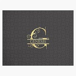 Genesis Nom - Monogramme Lettre G Genesis Don de nom pour Genesis - Chemise cadeau puzzle