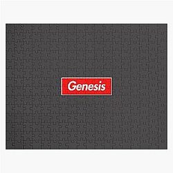 Genesis Name Label - Gift For Female Named Genesis  -Gift shirt Jigsaw Puzzle