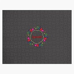 Cartoon Funk Genesis Doodle  -Gift shirt Jigsaw Puzzle
