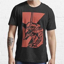 Neon Genesis Evangelion Retro Vintage Essential T-Shirt
