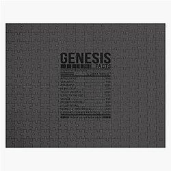 GENESIS Nutrition Facts  -Gift shirt Jigsaw Puzzle