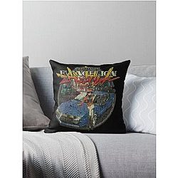 Neon Genesis Evangelion Throw Pillow
