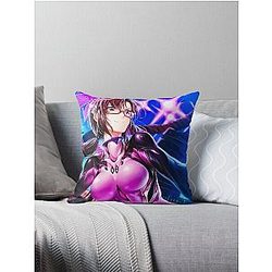 Makinami Mari Illustre Néon Genesis Évangélon Jetez l'oreiller