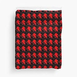 Logo du Nerv, Neon Genesis Couverture de duvet Evangelion