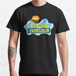Neon Genesis Evangelion Classic T-Shirt
