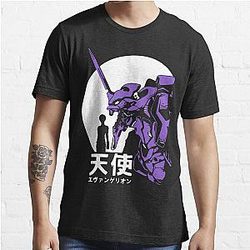 Néon Genesis T-shirt Evangelion Retro Vintage Essential
