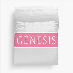Genesis Nom des filles Couverture de duvet
