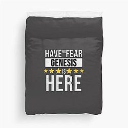 Genesis Nom - N'ayez pas peur Genesis Est ici cadeau pour Genesis -Couvercle de chemise cadeau