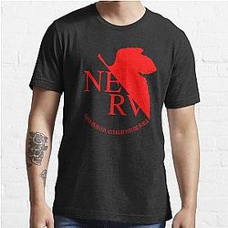 Logo du Nerv, Néon Genesis T-shirt Evangélon Essentiel