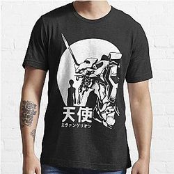 Neon Genesis Evangelion Retro Vintage Essential T-Shirt