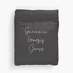Genesis Fashion Typo Girly Name T-Shirt-Gift Fitted T-Shirt Cover Duvet