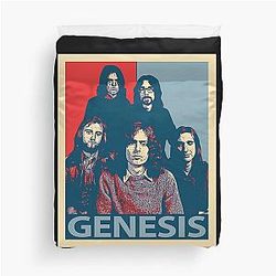 Genesis Couverture de duvet de groupe de rock