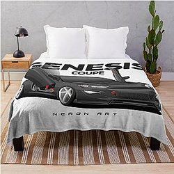 Genesis coupe Throw Blanket