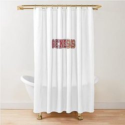 GÉNÉSIE Rideau de douche