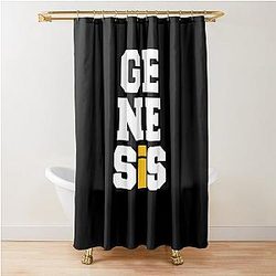 GÉNÉSIE Rideau de douche