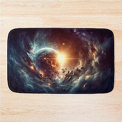 Cosmique Genesis Tapis de bain