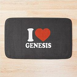 J'aime Genesis - Chemise pour cadeau