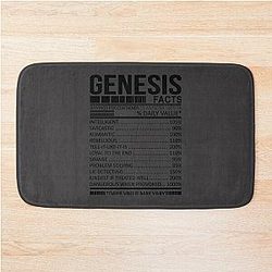 GÉNÉSIE Valeur nutritive -Don de chemise Tapis de bain