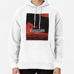 Neon Genesis Evangelie - Filmposter Pullover Hoodie