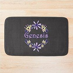 Jolie princesse Genesis Royal Crest -Don de chemise Tapis de bain