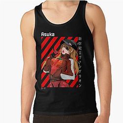 Asuka Langley Soryu - Neon Genesis Evangelion Tank Top
