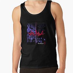 Néon Genesis evangelion cool anime design Haut du réservoir