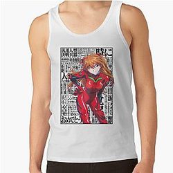 Asuka Langley Neon Genesis Evangelion Tank Top